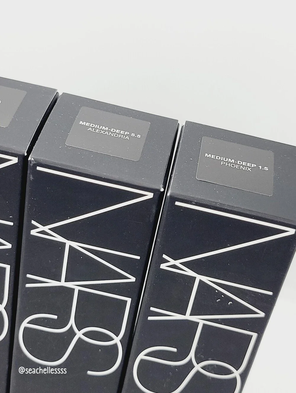 MD 5.5 Alexandria NARS Natural Matte Longwear Foundation Brand New Boxed Full Sz
